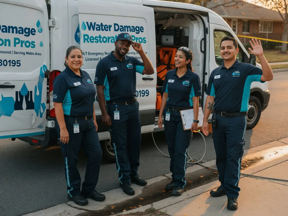 Water Damage Restoration company in Shelby, IN