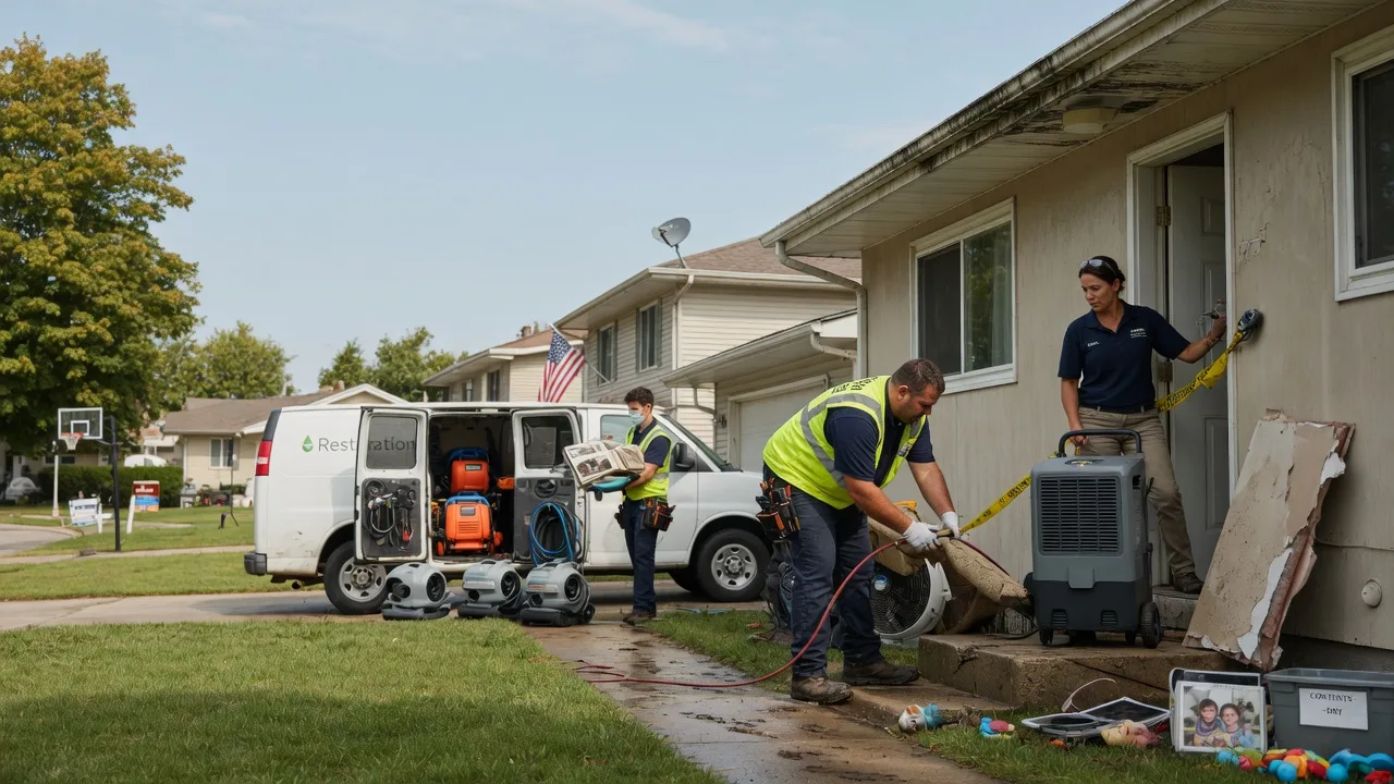Water Damage Restoration in Shelby, IN near me